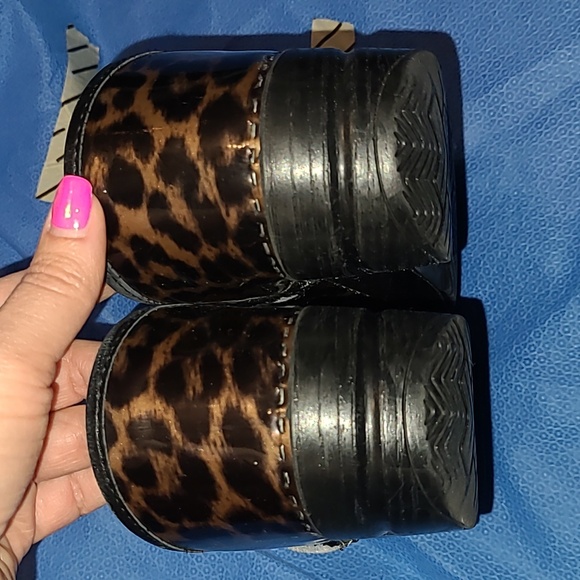 Dansko Leopard sz 39 / 8 - Picture 7 of 9